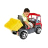 Caminhão Truck Infantil com Pedal Vermelho Magic Toys