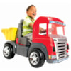 Caminhão Truck Infantil com Pedal Vermelho Magic Toys