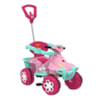 Carrinho de Passeio Infantil Smart Quad Rosa Bandeirantes