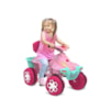 Carrinho de Passeio Infantil Smart Quad Rosa Bandeirantes