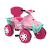 Carrinho de Passeio Infantil Smart Quad Rosa Bandeirantes