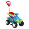 Carrinho Para Passeio Infantil Smart Quad Azul Bandeirantes