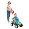 Carrinho Para Passeio Infantil Smart Quad Azul Bandeirantes