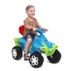 Carrinho Para Passeio Infantil Smart Quad Azul Bandeirantes