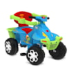 Carrinho Para Passeio Infantil Smart Quad Azul Bandeirantes