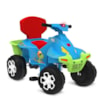 Carrinho Para Passeio Infantil Smart Quad Azul Bandeirantes