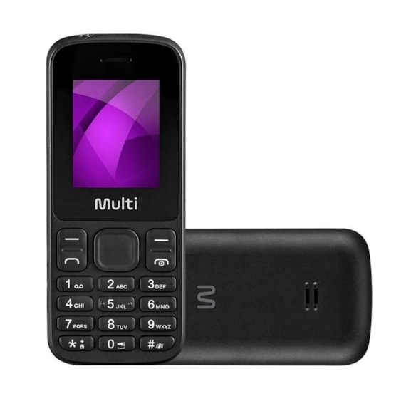 Celular Dual Chip Rádio Fm P9139 Multilaser