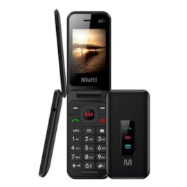 Celular Flip Vita 4G P9227 Multilaser 