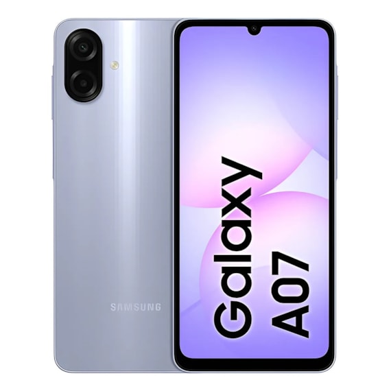 Celular Galaxy A07 256GB Violeta Samsung