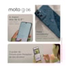 Celular Moto G06 XT 256GB Bege Motorola