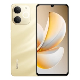 Celular Realme Note 70 256GB Dourado