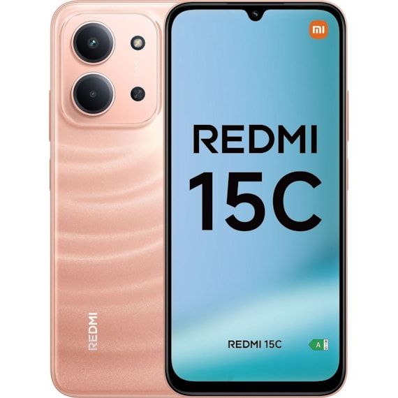 Celular Xiaomi Redmi 15C 4 256GB Laranja 
