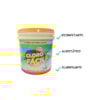 Cloro Fácil Para Piscinas 3 em 1 Balde 10 Kg