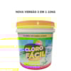 Cloro Fácil Para Piscinas 3 em 1 Balde 10 Kg