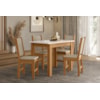 Cojunto Mesa Bellagio 4 Cadadeiras Clara Freijo/Off White Poliman