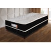 Colchão Box Preto Colchoarte Mega 138 X 52