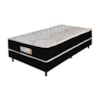 Colchão Box Preto Colchoarte Mega 138 X 52