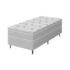 Colchão Box Solteiro Aspen 88x44 Cinza Umaflex