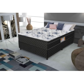 Colchão de Espuma Casal Supreme D33 com Euro Pillow Gazin