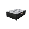 Colchão de Espuma Casal Supreme D33 com Euro Pillow Gazin