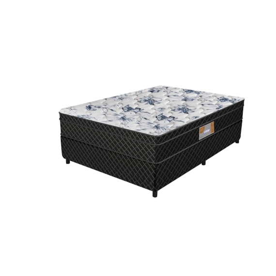 Colchão de Espuma Casal Supreme D33 com Euro Pillow Gazin