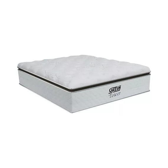 COLCHAO GAZIN TOWER HF 158 X 34 BRANCO