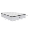 Colchão Gazin Tower HF 158 x 34 Branco
