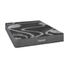 Colchao Geniale 138 x 25 Black Sankonfort