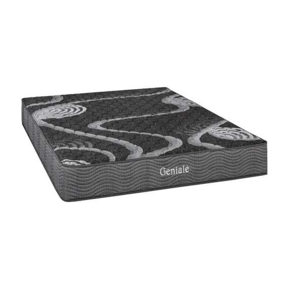 Colchao Geniale 138 x 25 Black Sankonfort