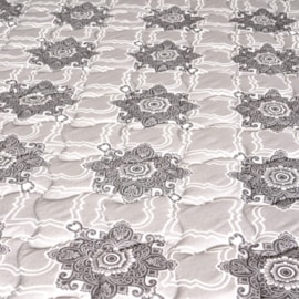 COLCHAO HELLEN MAESTRINI MASTER 138X32 PRETO/CINZA