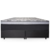 COLCHAO HELLEN MAESTRINI MASTER 138X32 PRETO/CINZA