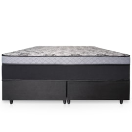 Colchão Hellen Maestrini Master 138X32 Preto/Cinza