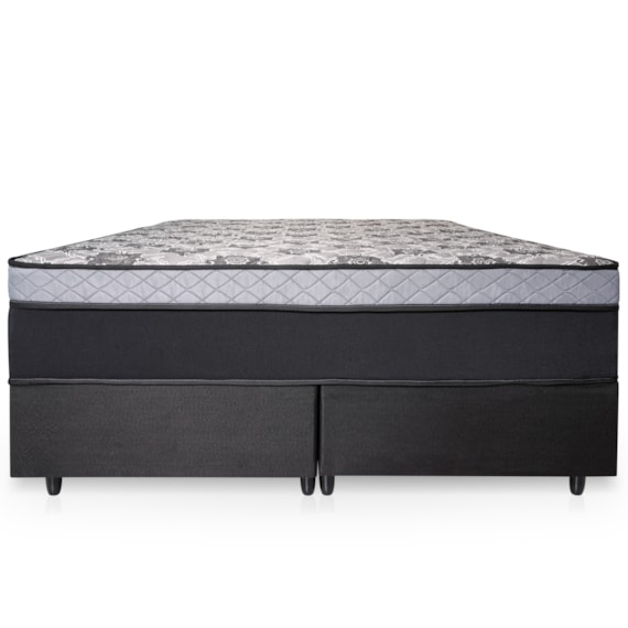 COLCHAO HELLEN MAESTRINI MASTER 158X32 PRETO/CINZA