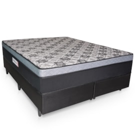 COLCHAO HELLEN MAESTRINI MASTER 158X32 PRETO/CINZA