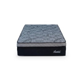 Colchão Hellen Maestrini Master 88x32 Preto/Cinza