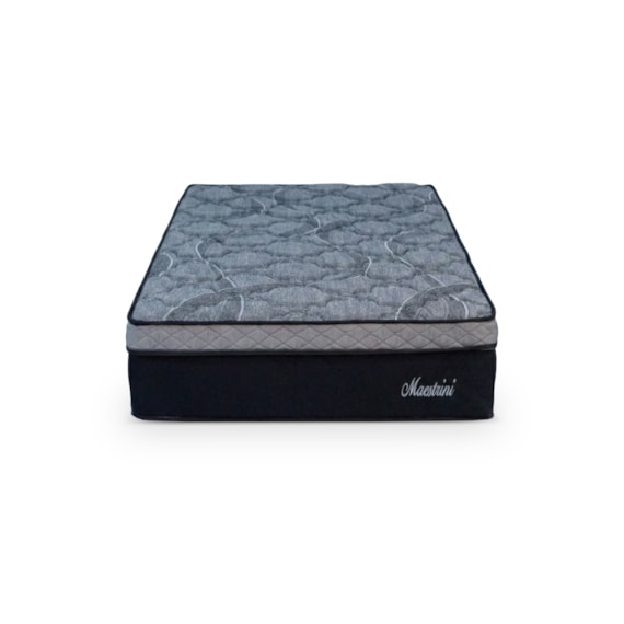 Colchão Hellen Maestrini Master 88X32 Preto/Cinza