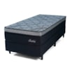 Colchão Hellen Maestrini Master 88X32 Preto/Cinza