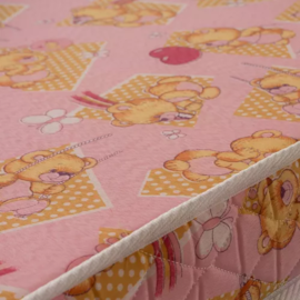 Colchão Infantil Espuma D18 Pro Confort Rosa Hellen Colchoes