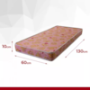 Colchão Infantil Espuma D18 Pro Confort Rosa Hellen Colchoes