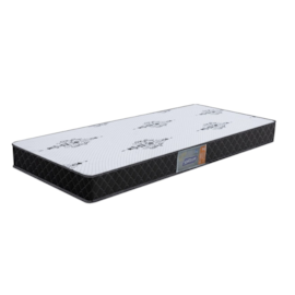 Colchão Solteiro D33 Supreme Branco e Preto 88x188x15cm