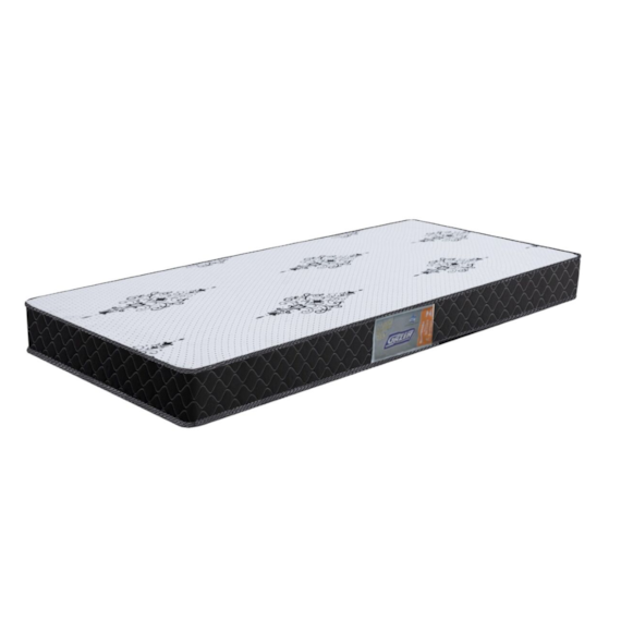 Colchão Solteiro D33 Supreme Branco e Preto 88x188x15cm
