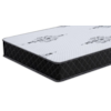Colchão Solteiro D33 Supreme Branco e Preto 88x188x15cm