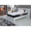 Colchão Solteiro D33 Supreme Branco e Preto 88x188x15cm