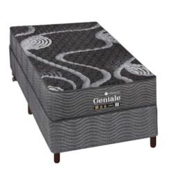 Colchão Solteiro Geniale 88 x 25 Black Sankonfort