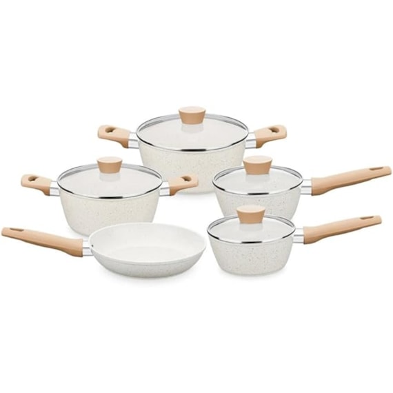 Conjunto De Panela 5 Peças Carmela