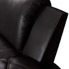 Conjunto Estofado 3/2 Lugares Bahamas Plus PU Marrom Hellen