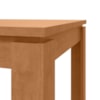 Conjunto Mesa Athenas Com 4 Cadeiras Amêndoa