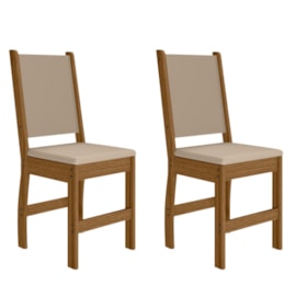 Conjunto Mesa De Jantar Bellagio Com 4 Cadeiras Clara Freijó