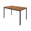 Conjunto Mesa de Jantar Jade Flex Com 6 Cadeiras Cor Linho Bege