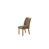 Conjunto Mesa Firenze 1.20 + 4 Cadeiras Dara  LJ Móveis